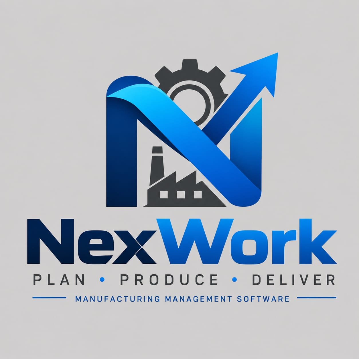 Network manufacturing management software logo